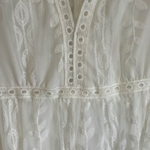 Juniors Teen Prom Graduation Dress size L - Picture 7 of 10